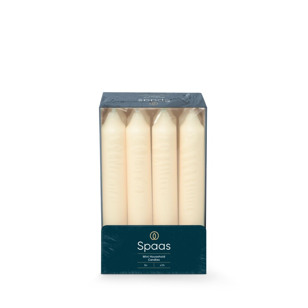 Mini conische kaars x8