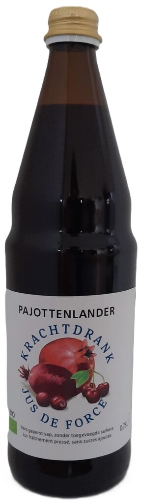 Krachtsap 0,75L Krachtsap 0,75L