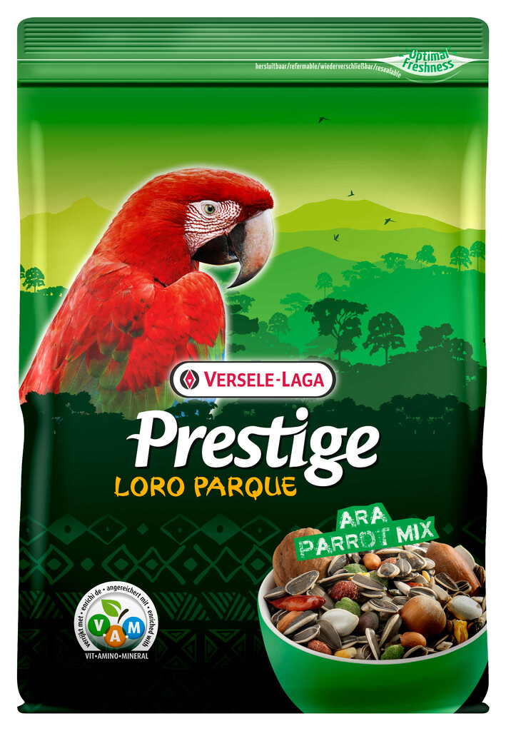 Prestige Loro Parque Ara Parrot Mix 2kg Prestige Loro Parque Ara Parrot Mix 2kg