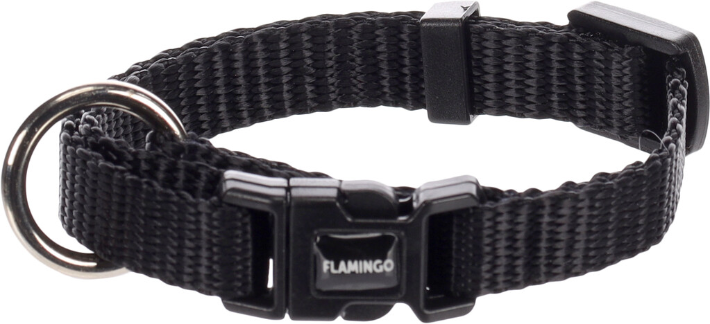 Halsband Ziggi Zwart XXS 15-25cm 10mm