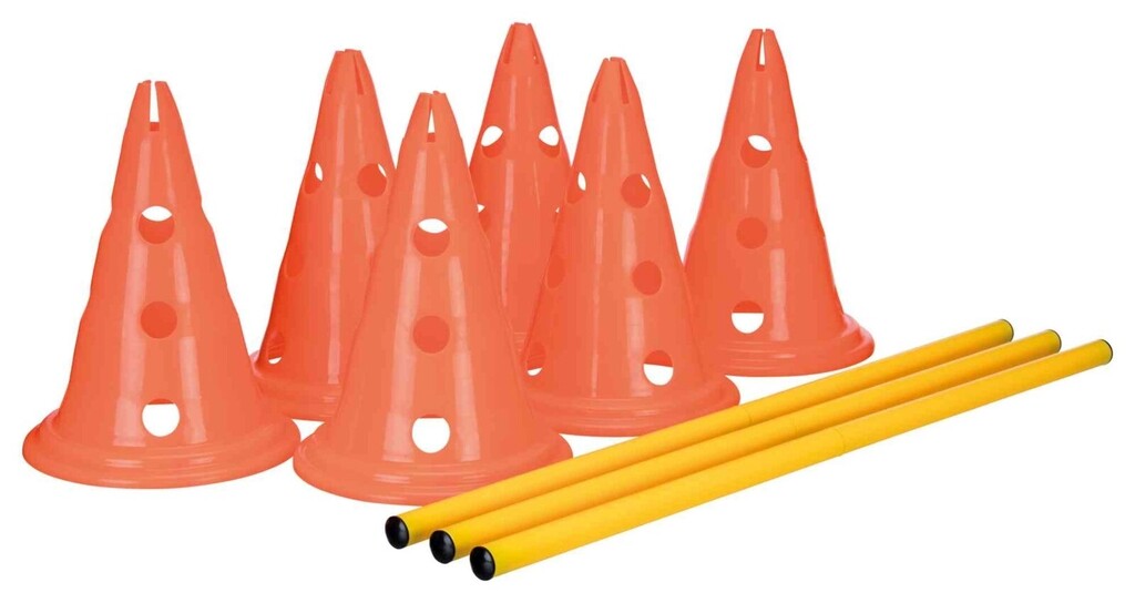 Dog Activity Set Cônes & Haies