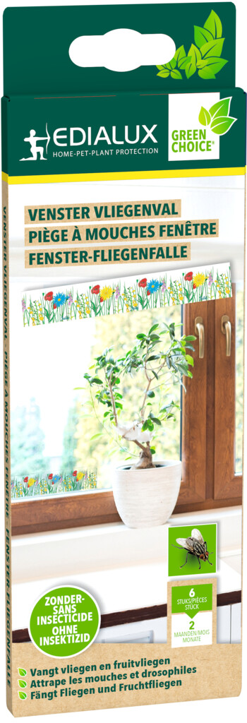 Green Choice venster vliegenval 6 stuks