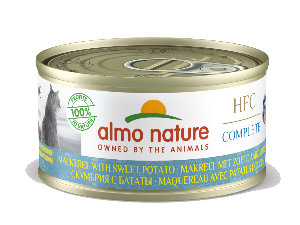 HFC Complete maquereau et pommes de terre 70g