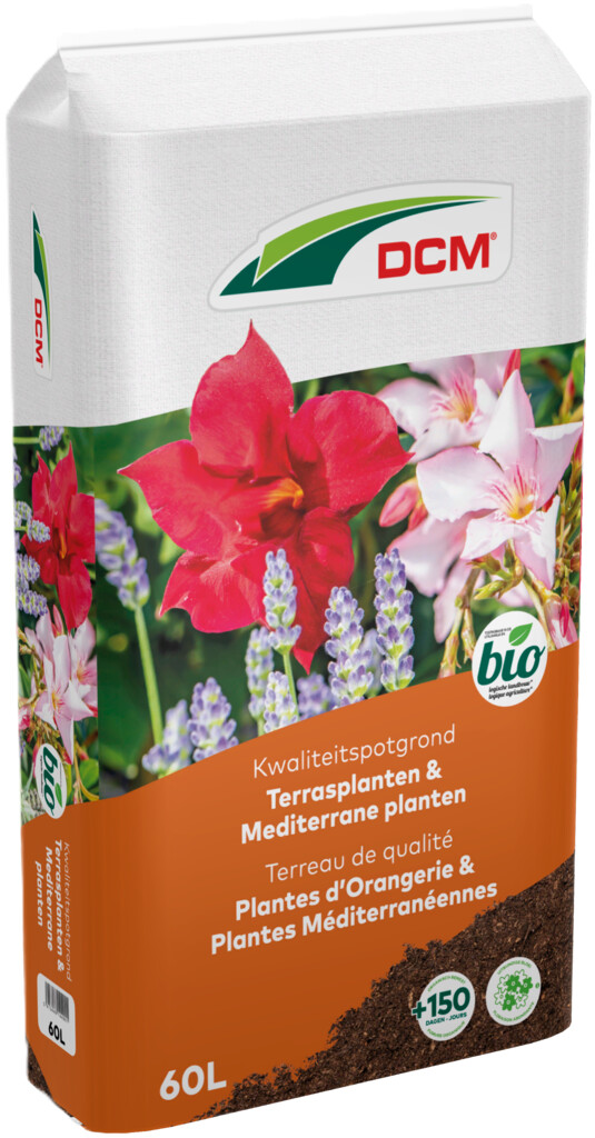 Potgrond Terrasplanten & Mediterrane Planten 60L