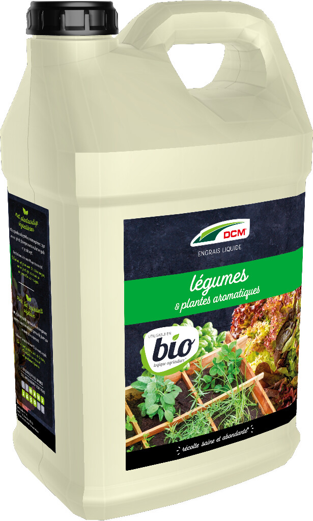 Engrais Liquide Légumes & Plantes Aromatiques 2,5L Engrais Liquide Légumes & Plantes Aromatiques 2,5L