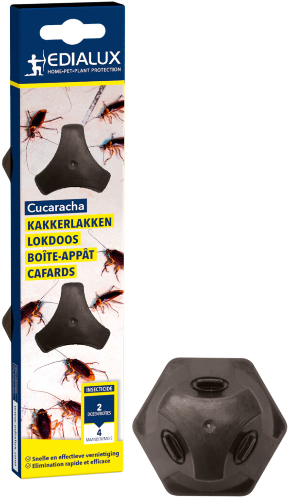 Cucaracha kakkerlakken lokdoos