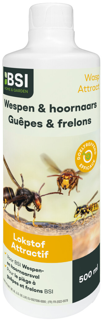 Wespen- & hoornaarlokstof Wasp Attract 500ml