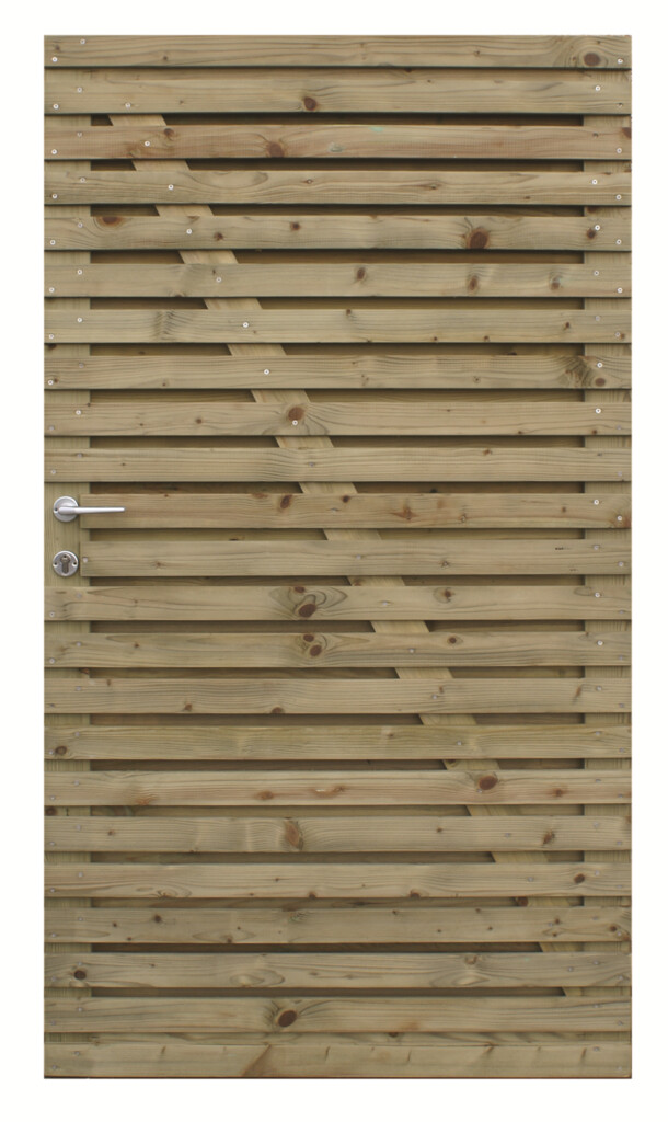 Tuinpoort Strada 100 x 180 cm enkel andere draairichting