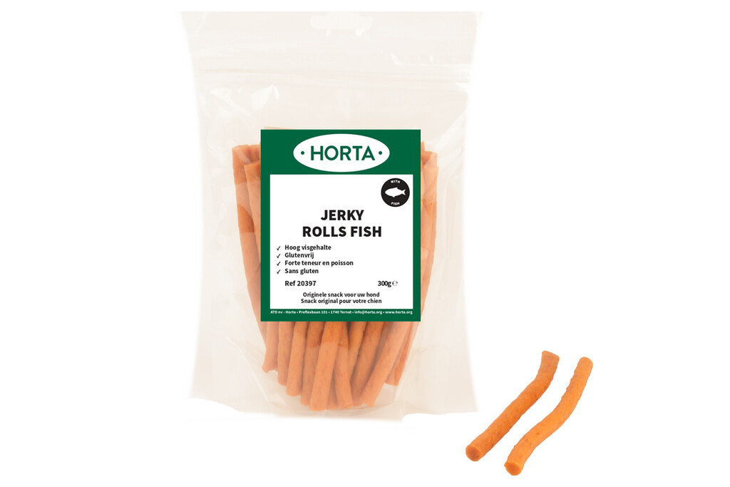 Jerky rolls fish 300g