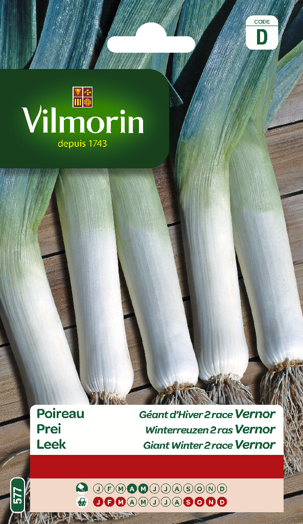 Poireau Vernor 12g Poireau Vernor 12g