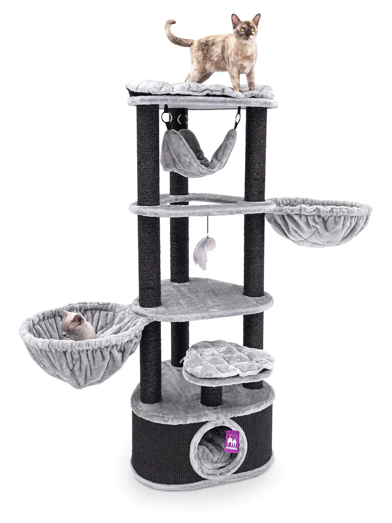 Krabpaal Catharina 160 Grey