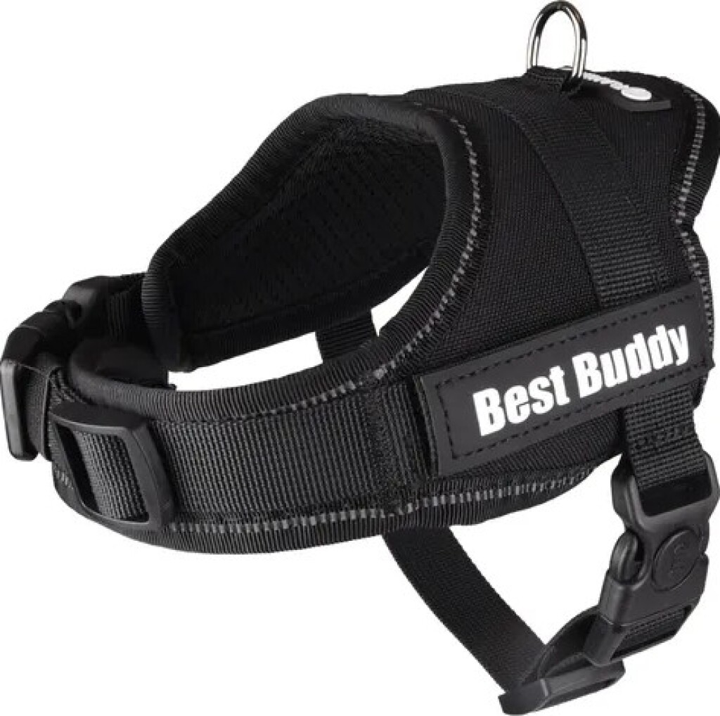 Harnas Best Buddy Pluto Zwart S Harnas Best Buddy Pluto Zwart S