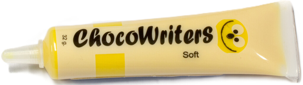 Tube d'écriture colorant synthétique - jaune 32g Tube d'écriture colorant synthétique - jaune 32g