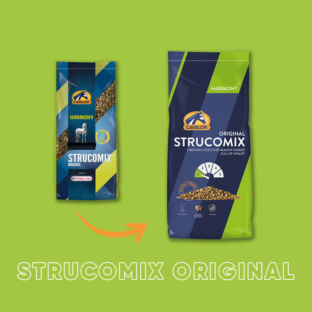 Muesli Harmony Strucomix Original 15kg