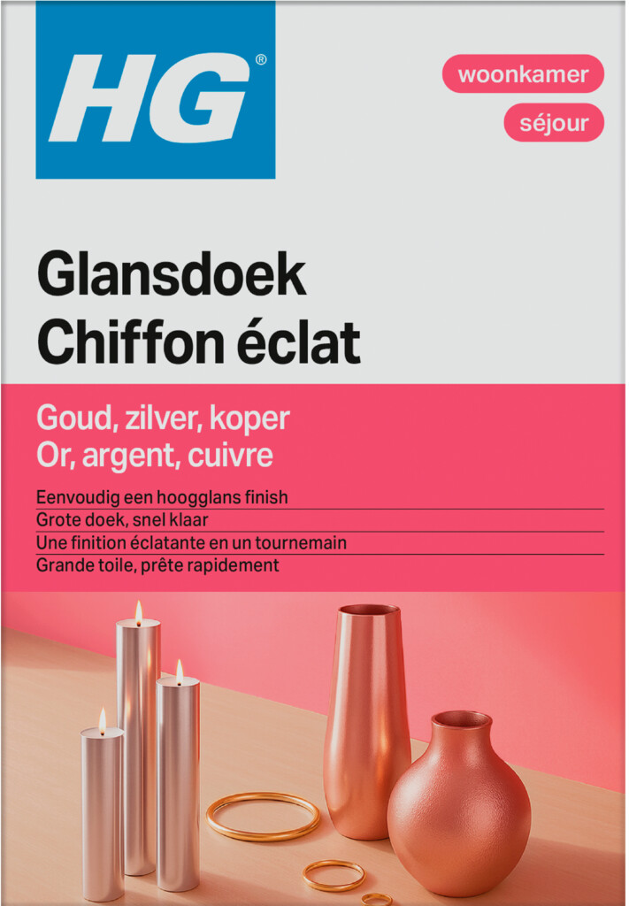 Zilver glansdoek 1 stuk