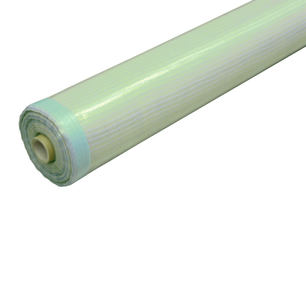 Gewapende folie + nagelrand 2x50m /per lopende meter