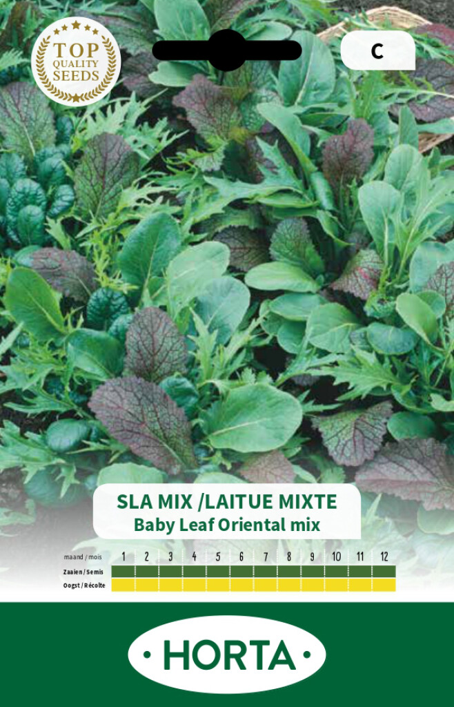 Mengeling Babyleaf Oriental Mengeling Babyleaf Oriental