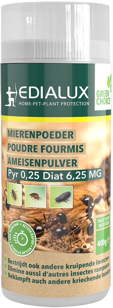 Mierenpoeder PYR 0,25 diat 6,25mg