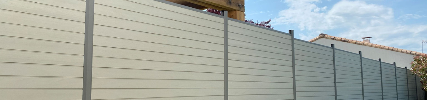 Kunststof afsluiting