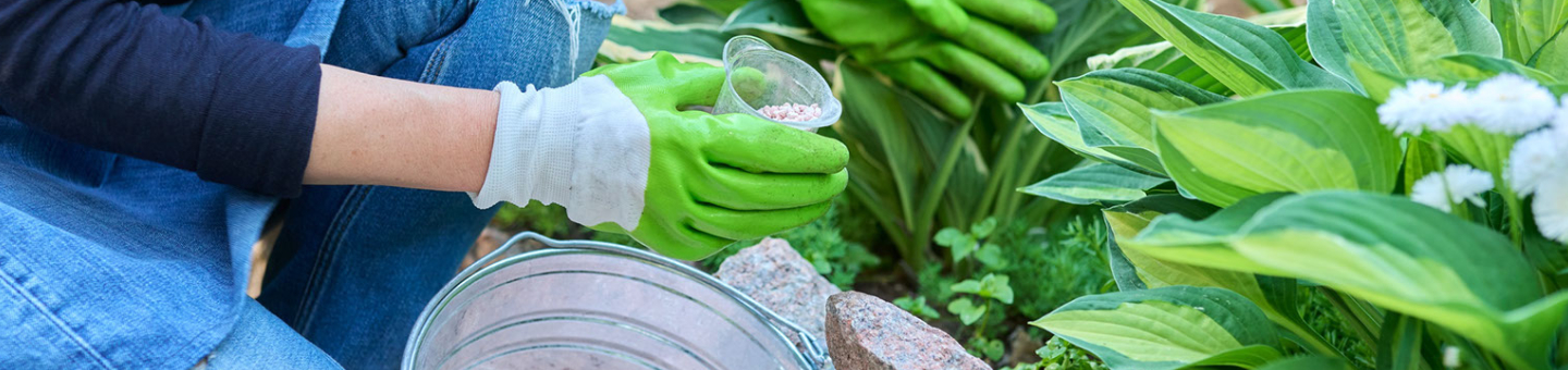 Meststoffen voor je planten