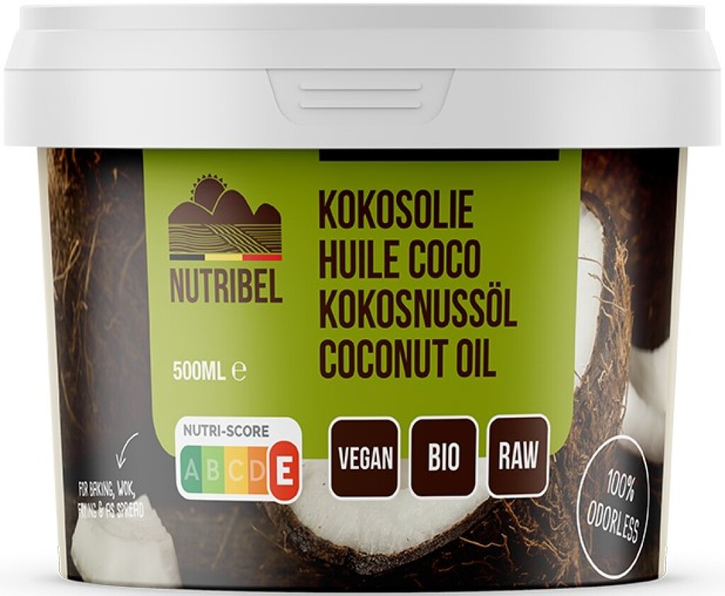 Huile de noix de coco biologique 500ml