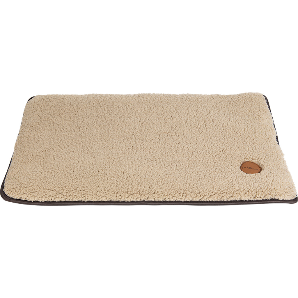 Brooklyn Coussin Cage Beige L