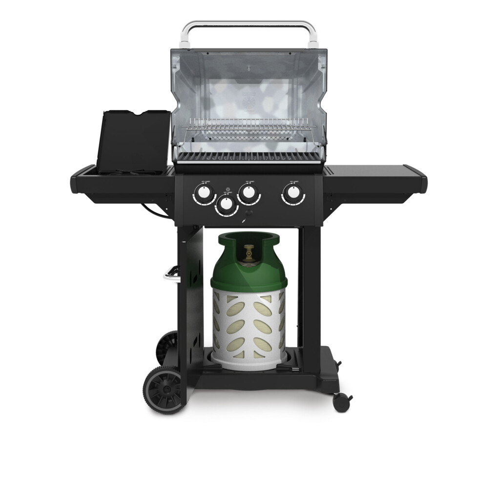 Gasbarbecue Royal 340 Shadow