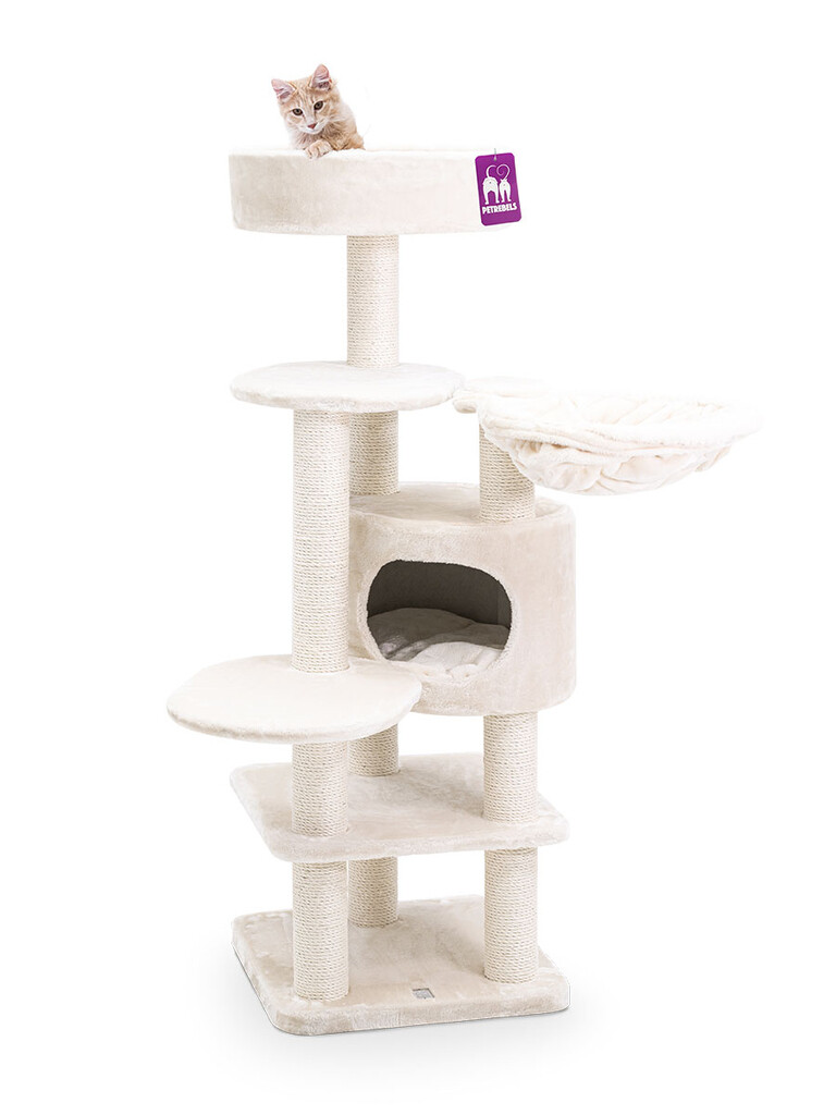 Arbre à chat Jane 138 Crème