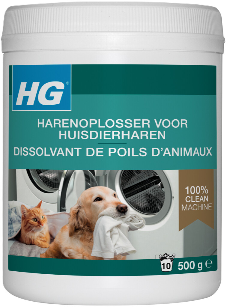 Dissolvant de poils d'animaux 500g Dissolvant de poils d'animaux 500g