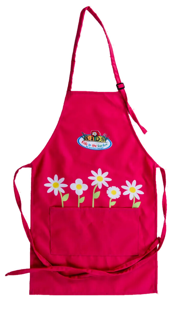 Tablier enfant rose