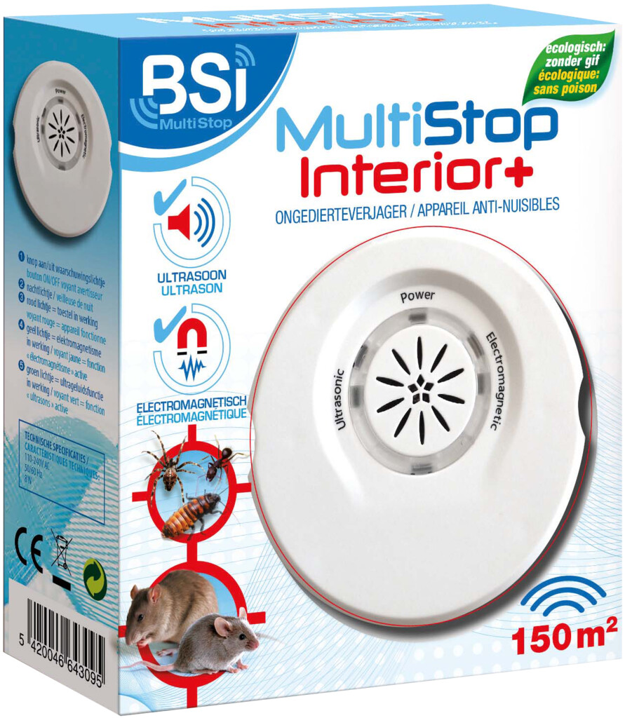 MultiStop Interior+ ongedierteverjager