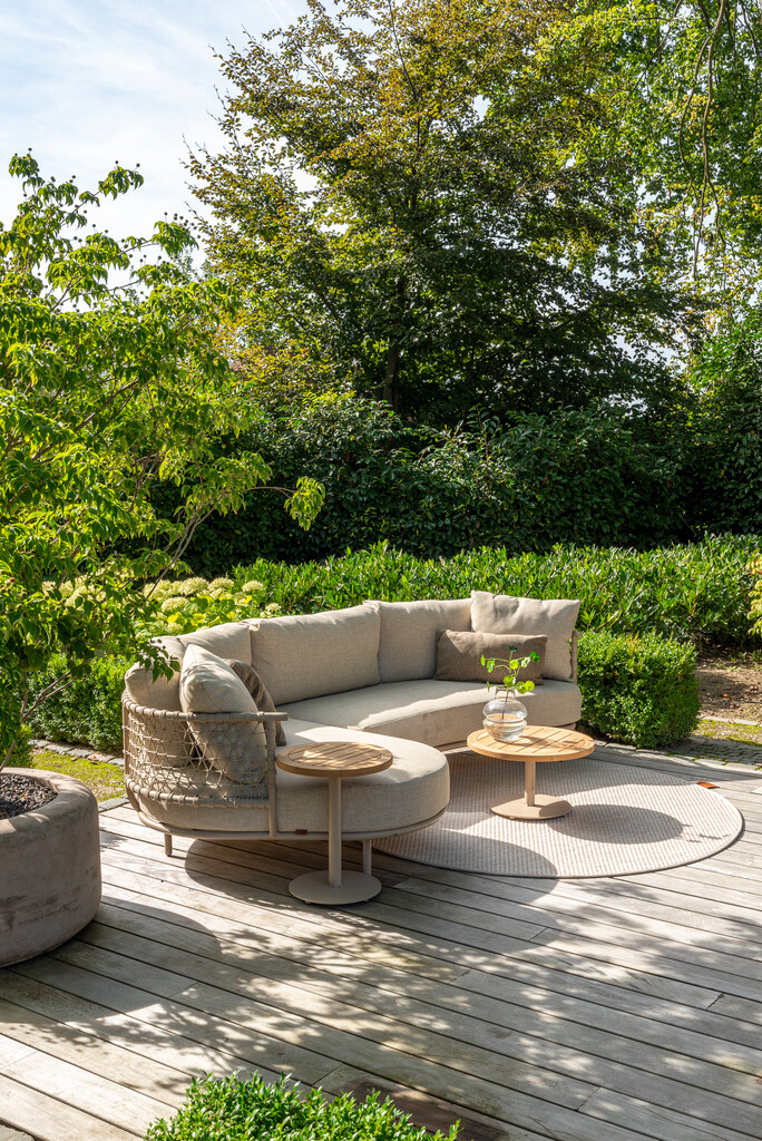 Sardinia loungeset met Volta loungetafel