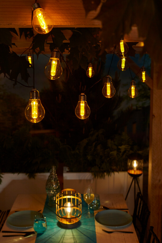 Solar Corfu Partyverlichting