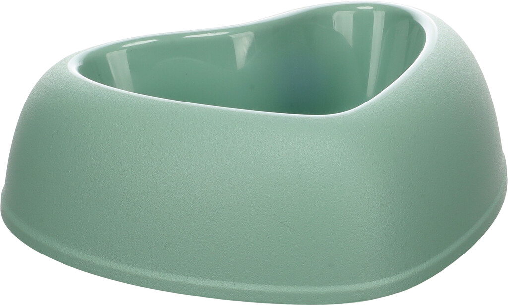 Gamelle pour la nourriture et l'eau Pandor coeur vert 250ml