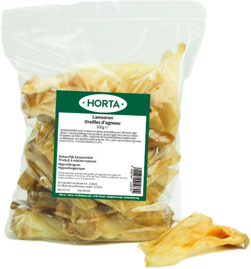 Oreilles d'agneau 200 g