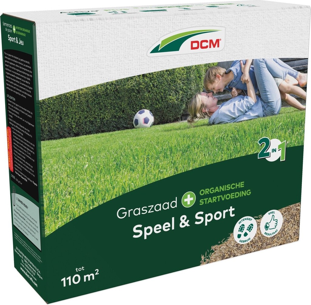 Semences de gazon Plus sport & jeu 2,2 kg Semences de gazon Plus sport & jeu 2,2 kg