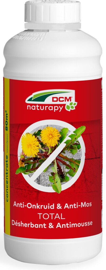 Désherbant & Antimousse - Terrasses, allées et sentiers 1L