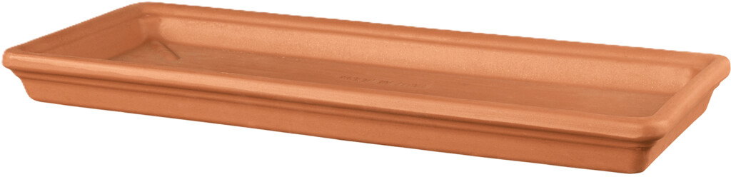 Soucoupe Cotto imperméable rectangle 41cm
