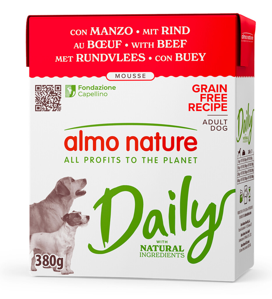 Daily Dogs rund 380g