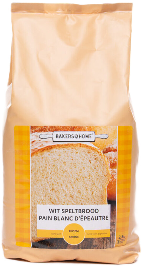 Farine pour pain blanc d'épeautre 2,5kg