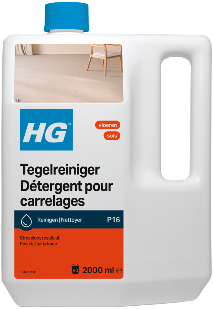 Détergent pour carrelages (produit 16) 2L