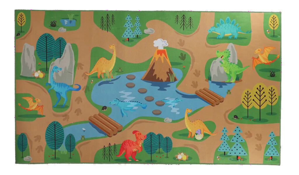 Outdoor speelkleed dino's