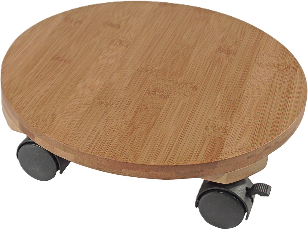 Planttrolley rollend