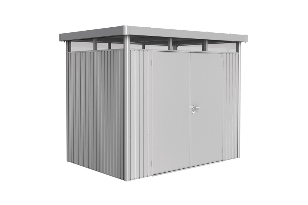 Abri de jardin Highline taille. H2 - double porte Abri de jardin Highline taille. H2 - double porte
