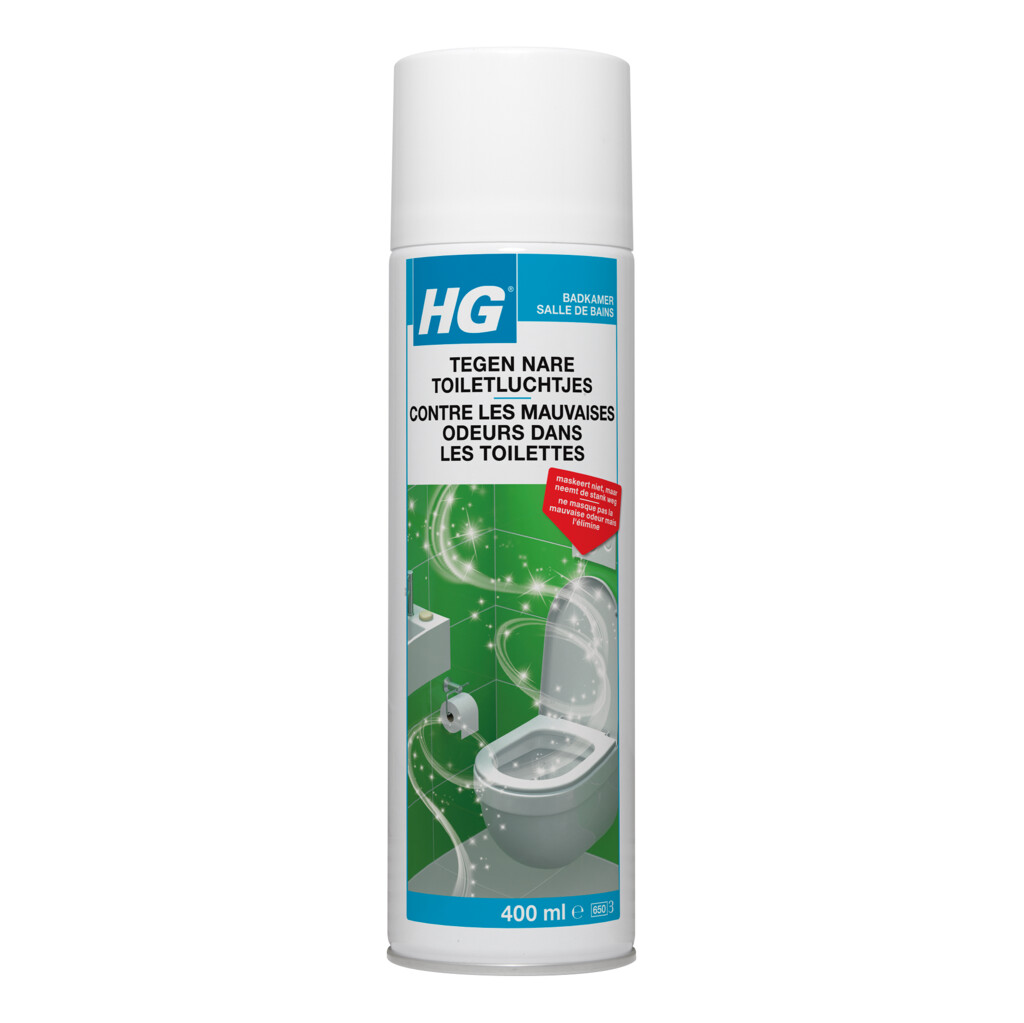 Contre les mauvaises odeurs dans les toilettes 400ml  Contre les mauvaises odeurs dans les toilettes 400ml
