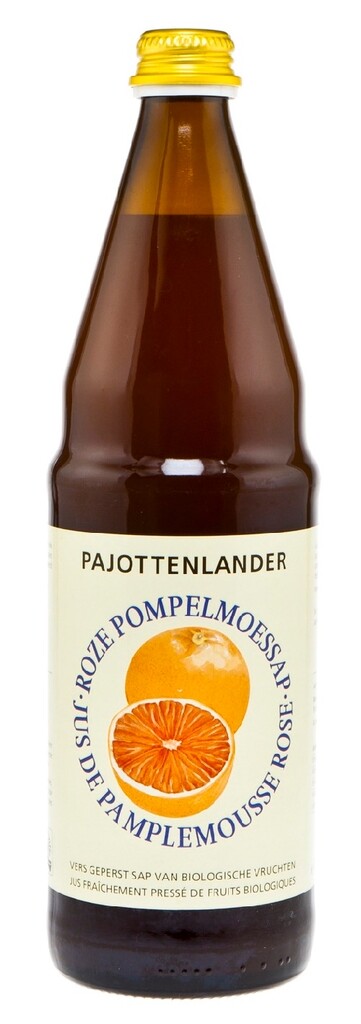 Roze pompelmoessap bio 0,75L