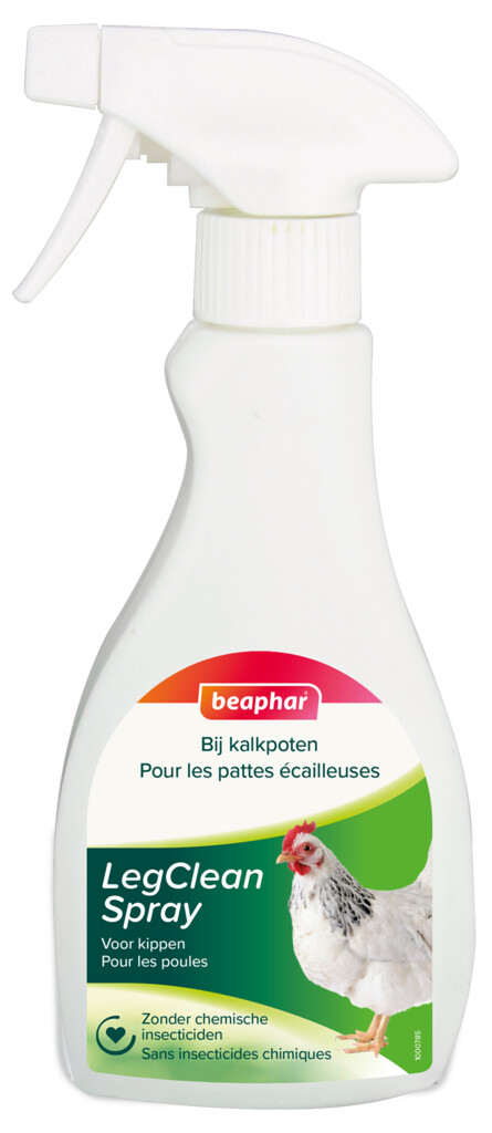 LegClean spray poules 250ml
