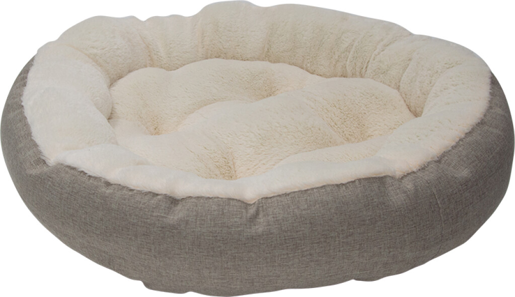 NIMBA Ronde mand-65x65x17 Zand-M
