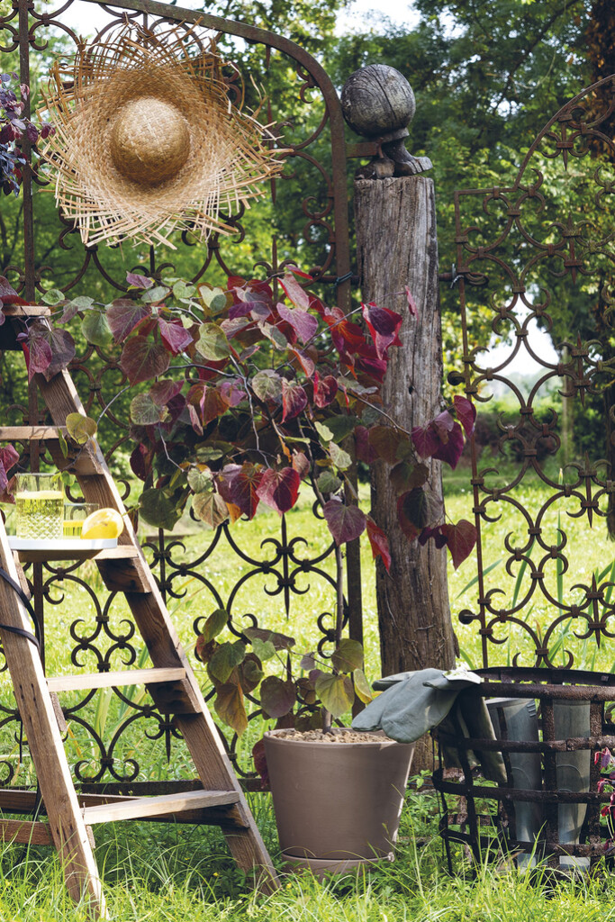 Pot de fleurs Modul'o Graphite 32cm