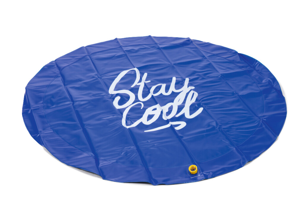 Sprinkler Mat Stay Cool Blauw ø130cm Sprinkler Mat Stay Cool Blauw ø130cm